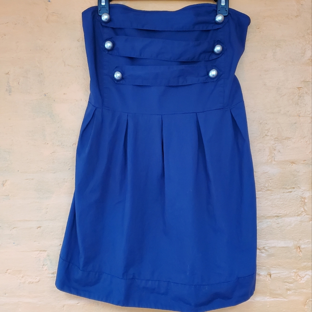 Vanity Strapless Dress
